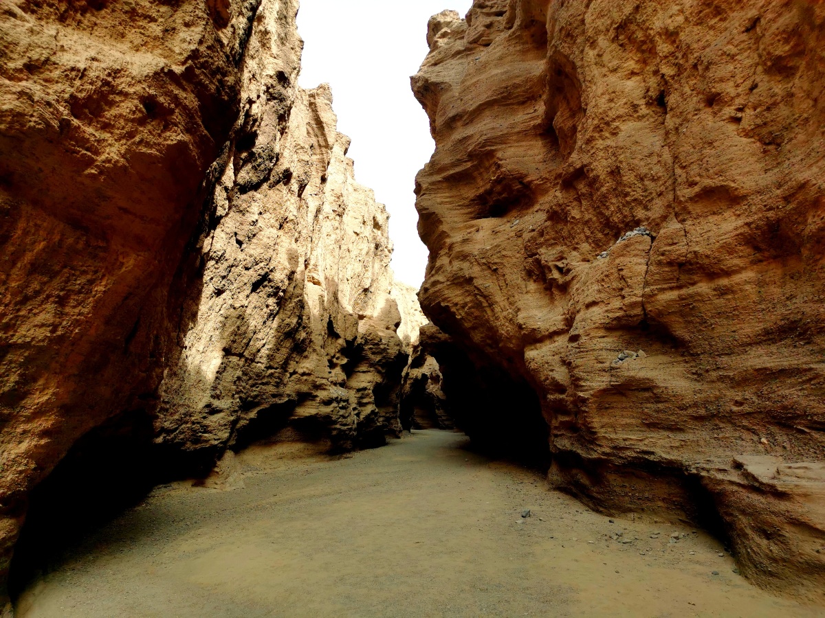 罗布泊雅丹大峡谷