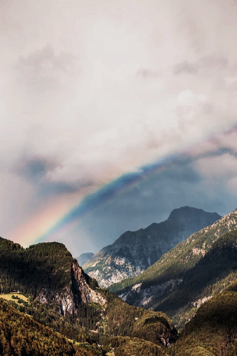 山中彩虹