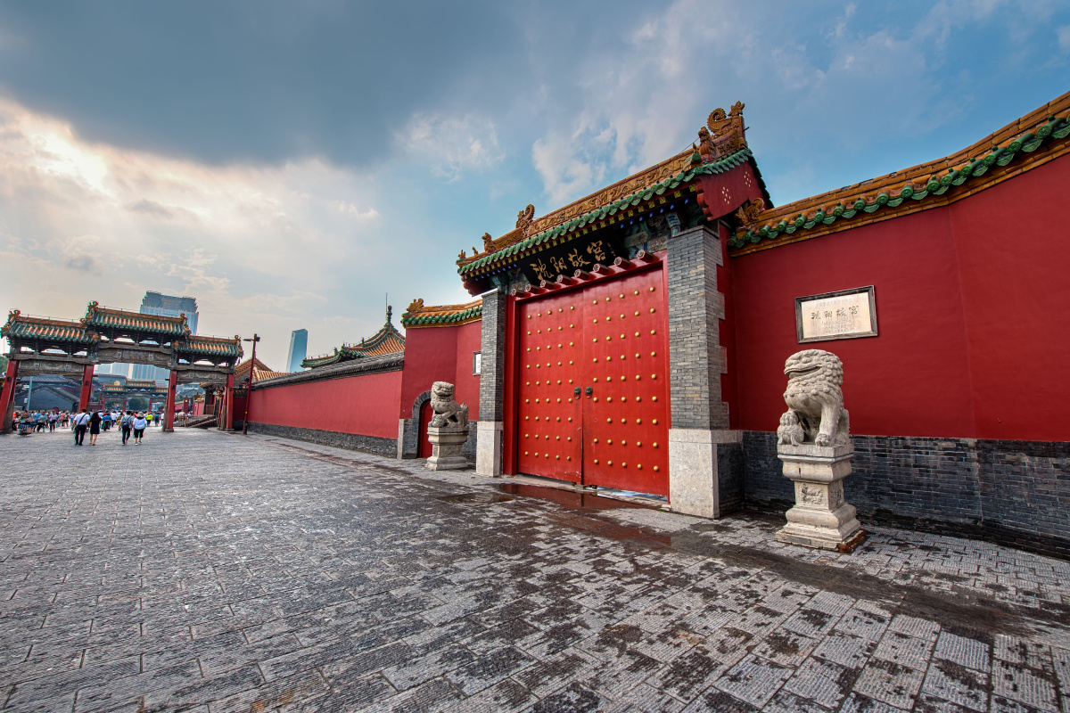 盛京印象沈阳故宫