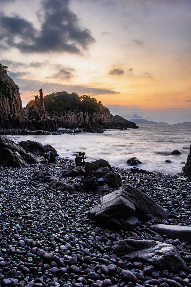 花岙岛☆石林国家地质公园日出