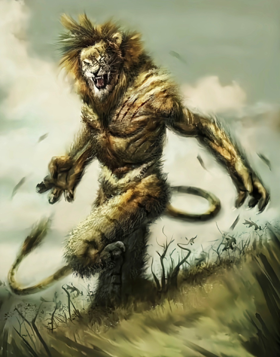 暗黑系【异兽】 - 破佛 - 图虫