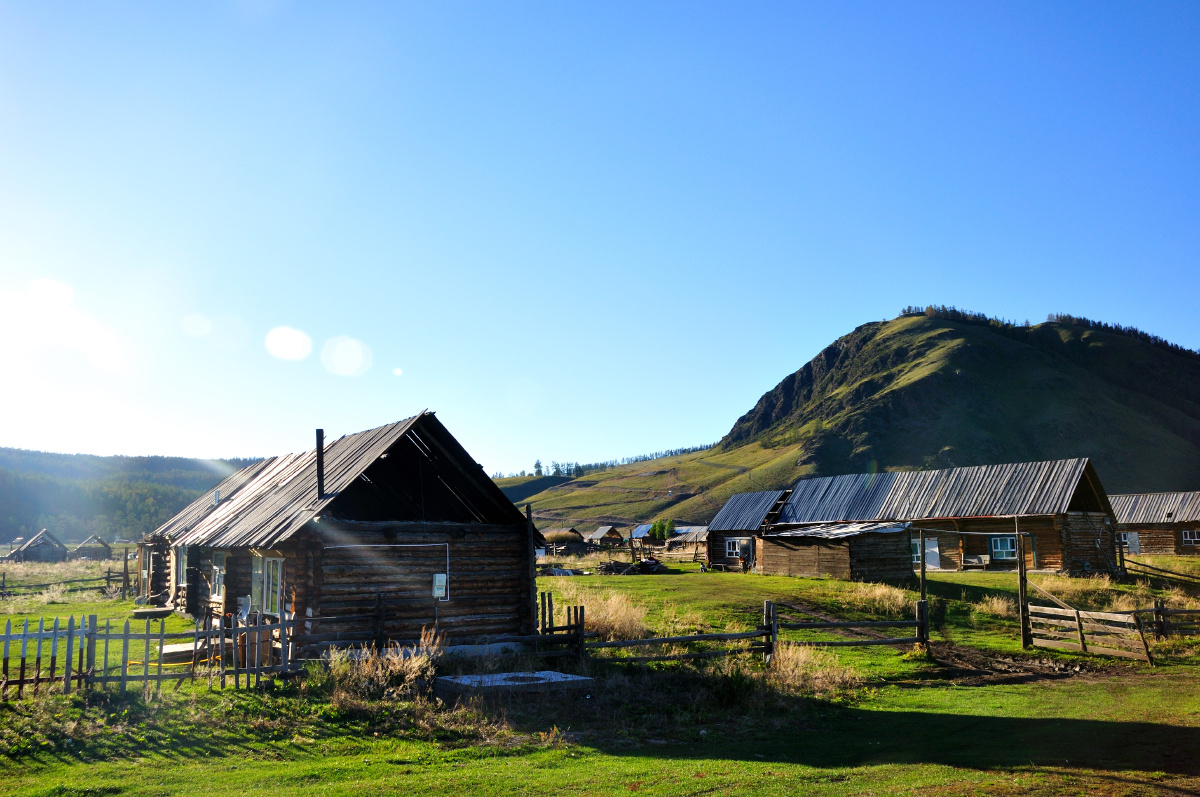 喀纳斯禾木小木屋