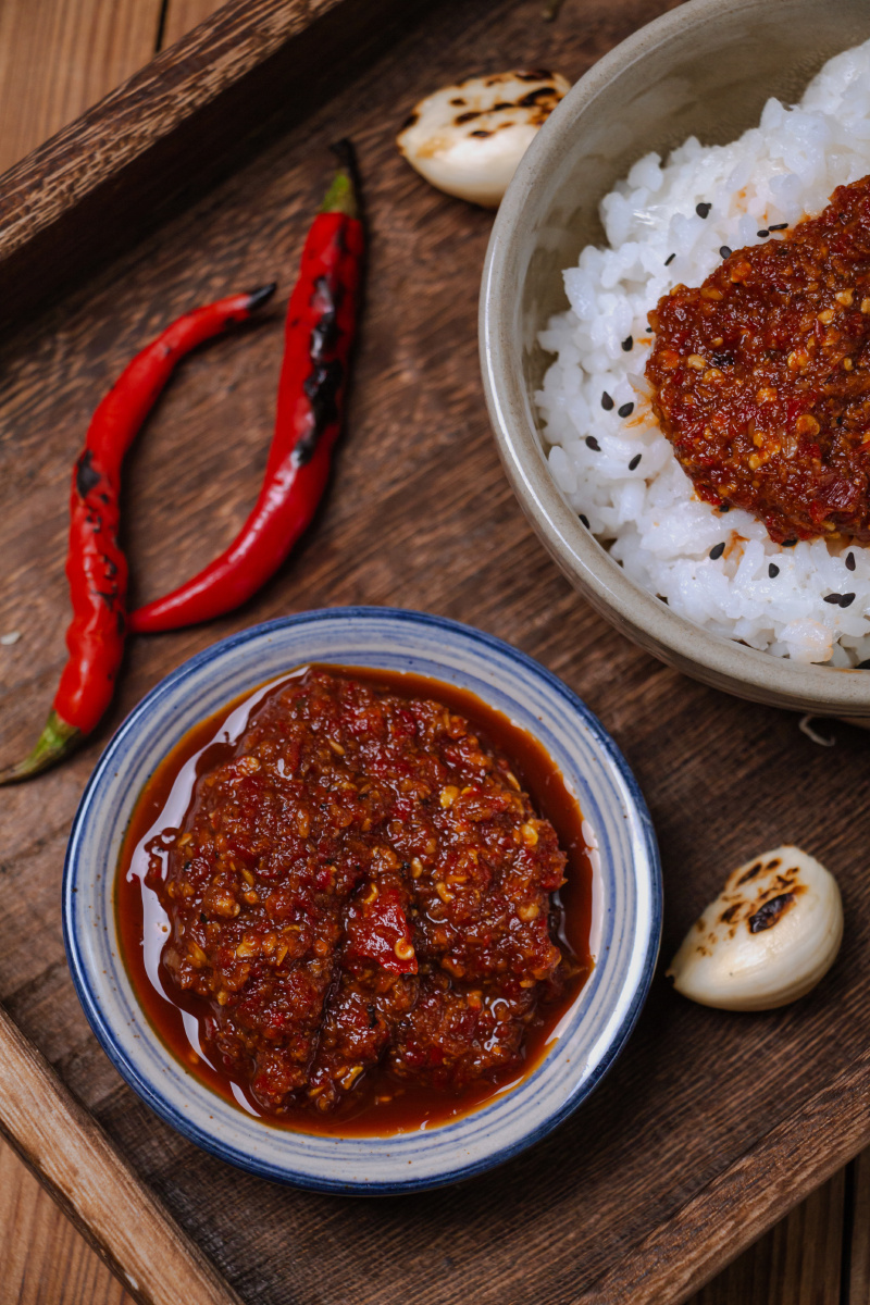 云南辣椒酱酱油小米辣火烧辣椒酱