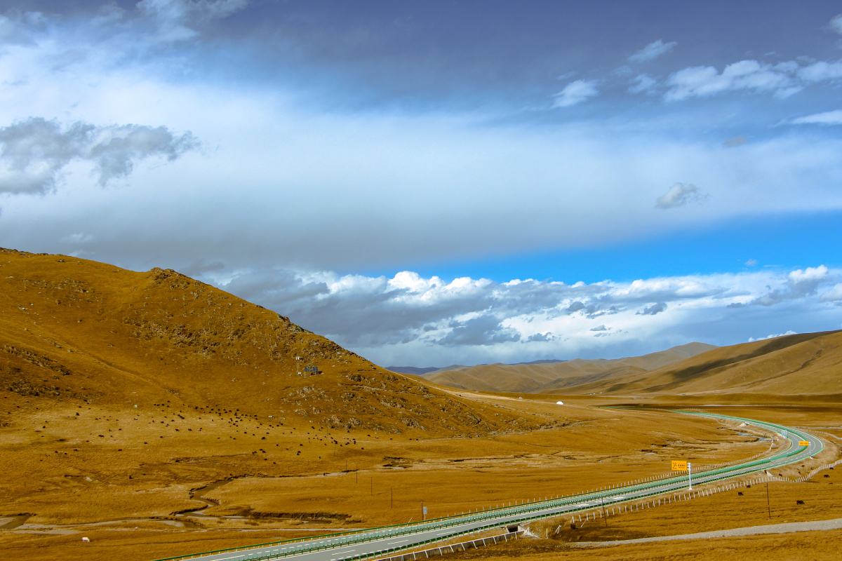 最美的风景都在路上阿坝州路途