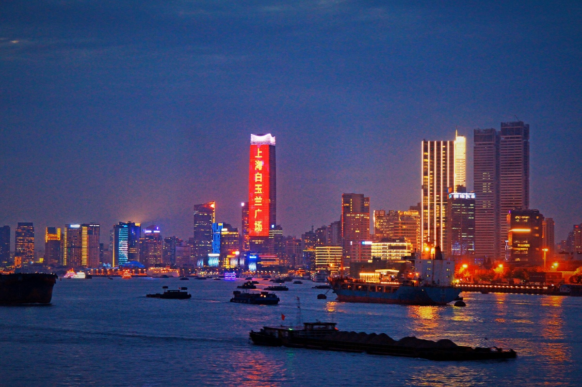 上海东外滩夜景2