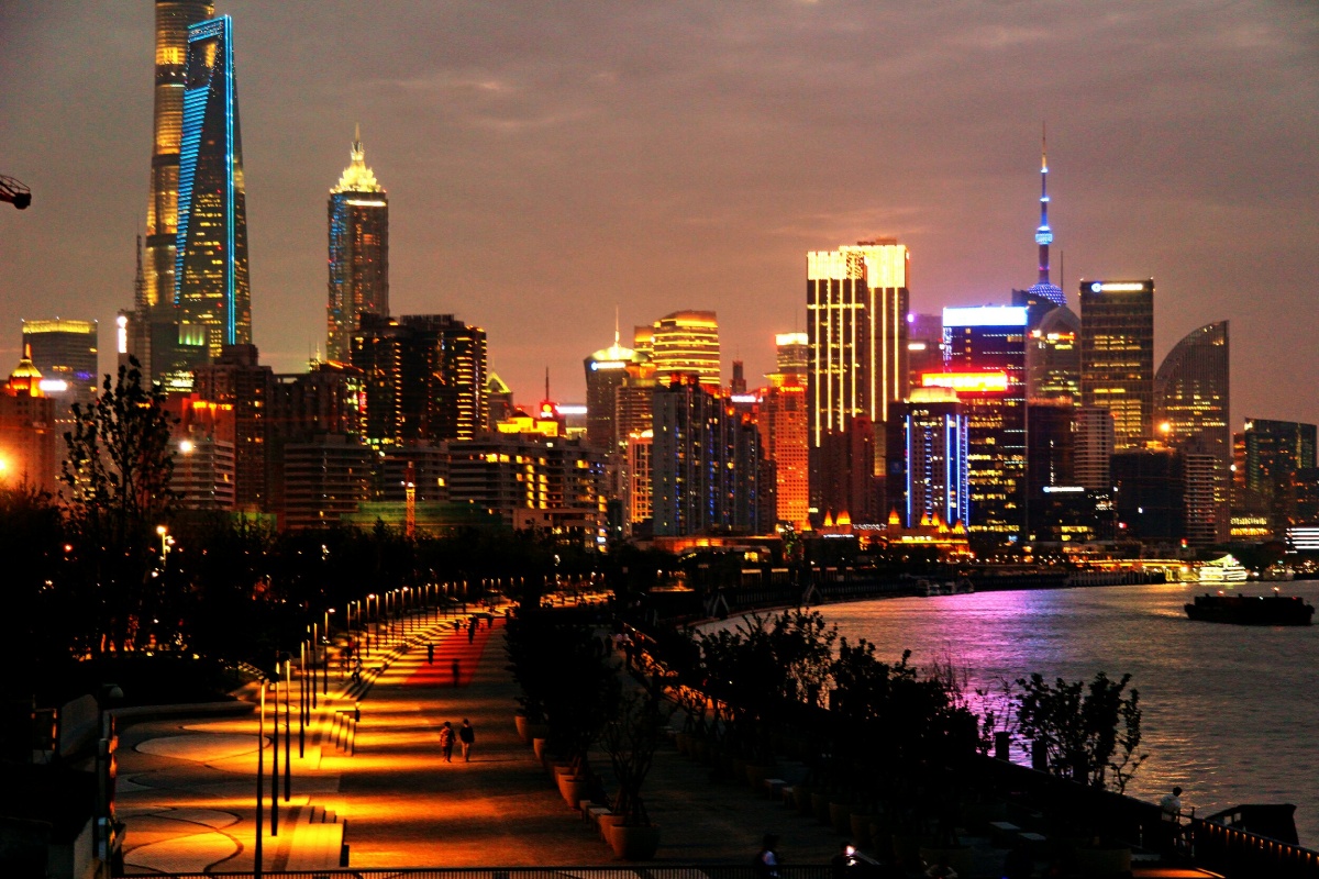 上海东外滩夜景1