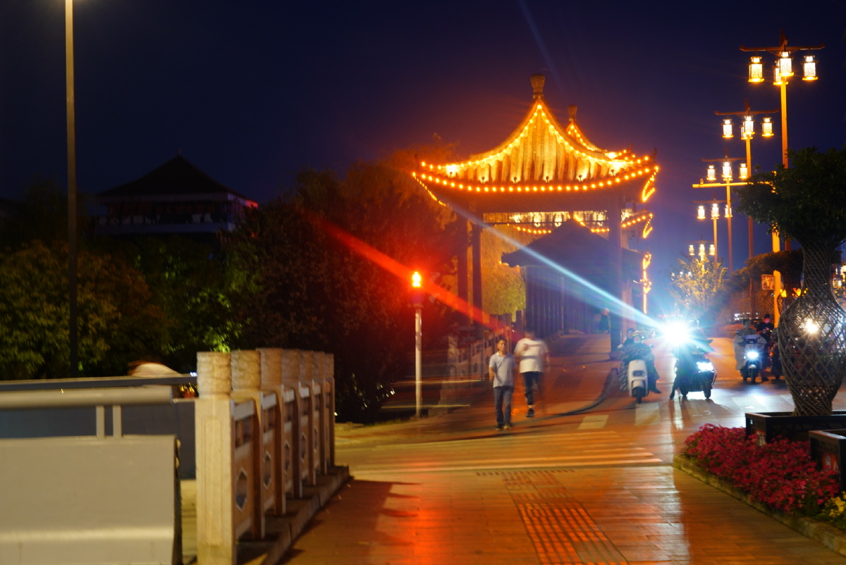 杨州东关古渡之夜