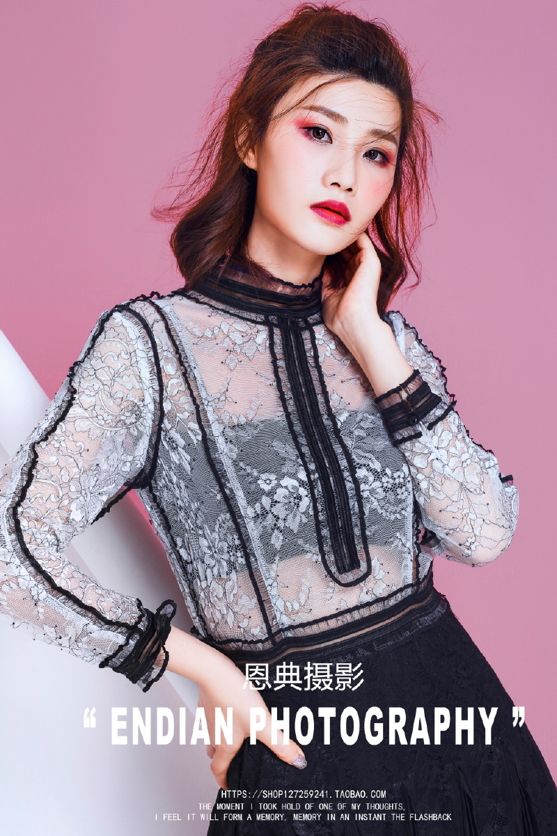 淘宝服装模特国模棚拍