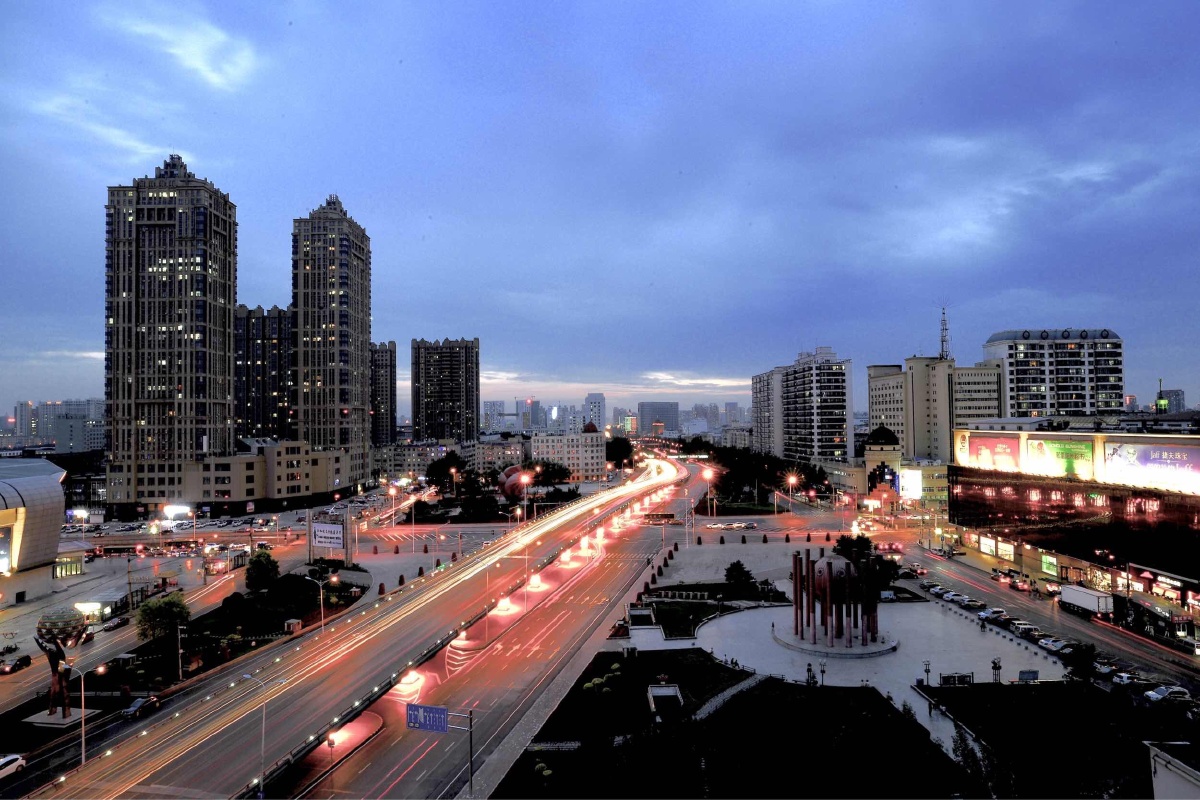 哈尔滨乐松广场