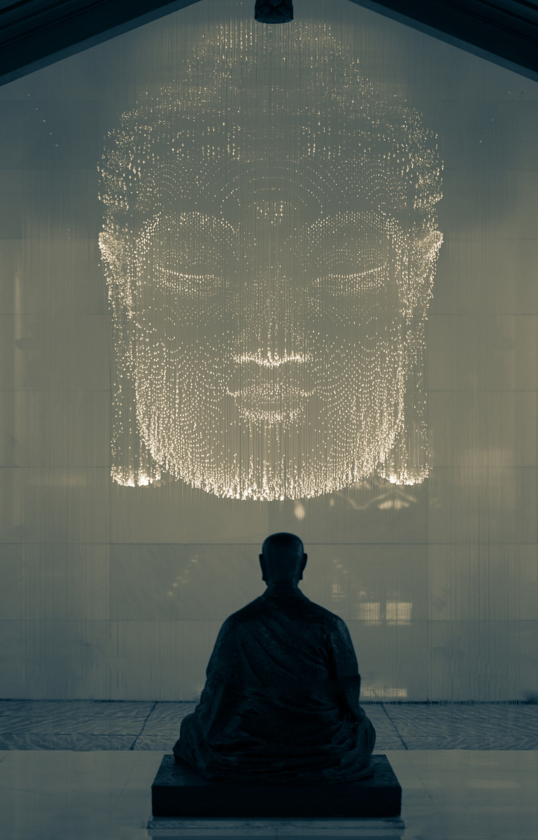 一切有为法如梦幻泡影如露亦如电应作如是观