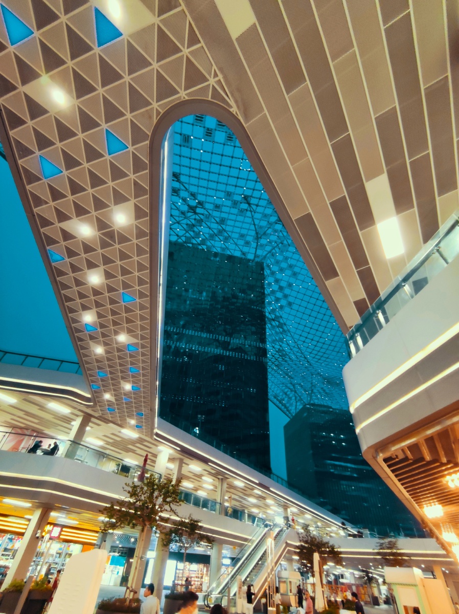 拉斐尔云廊之青橙色彩