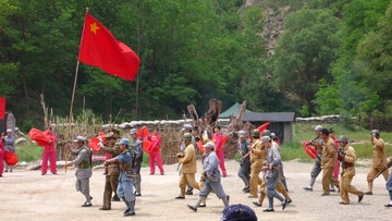 情景剧——保卫延安