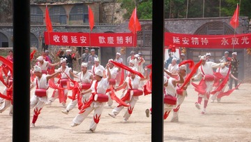 情景剧——保卫延安