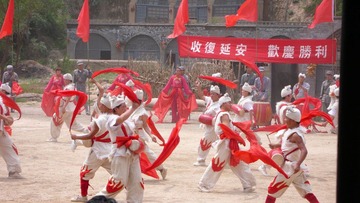 情景剧——保卫延安