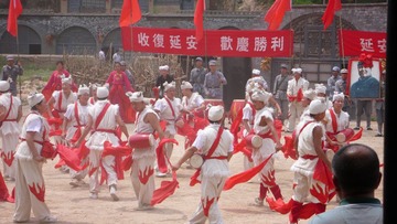 情景剧——保卫延安