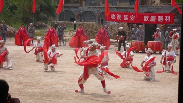 情景剧——保卫延安