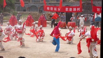 情景剧——保卫延安