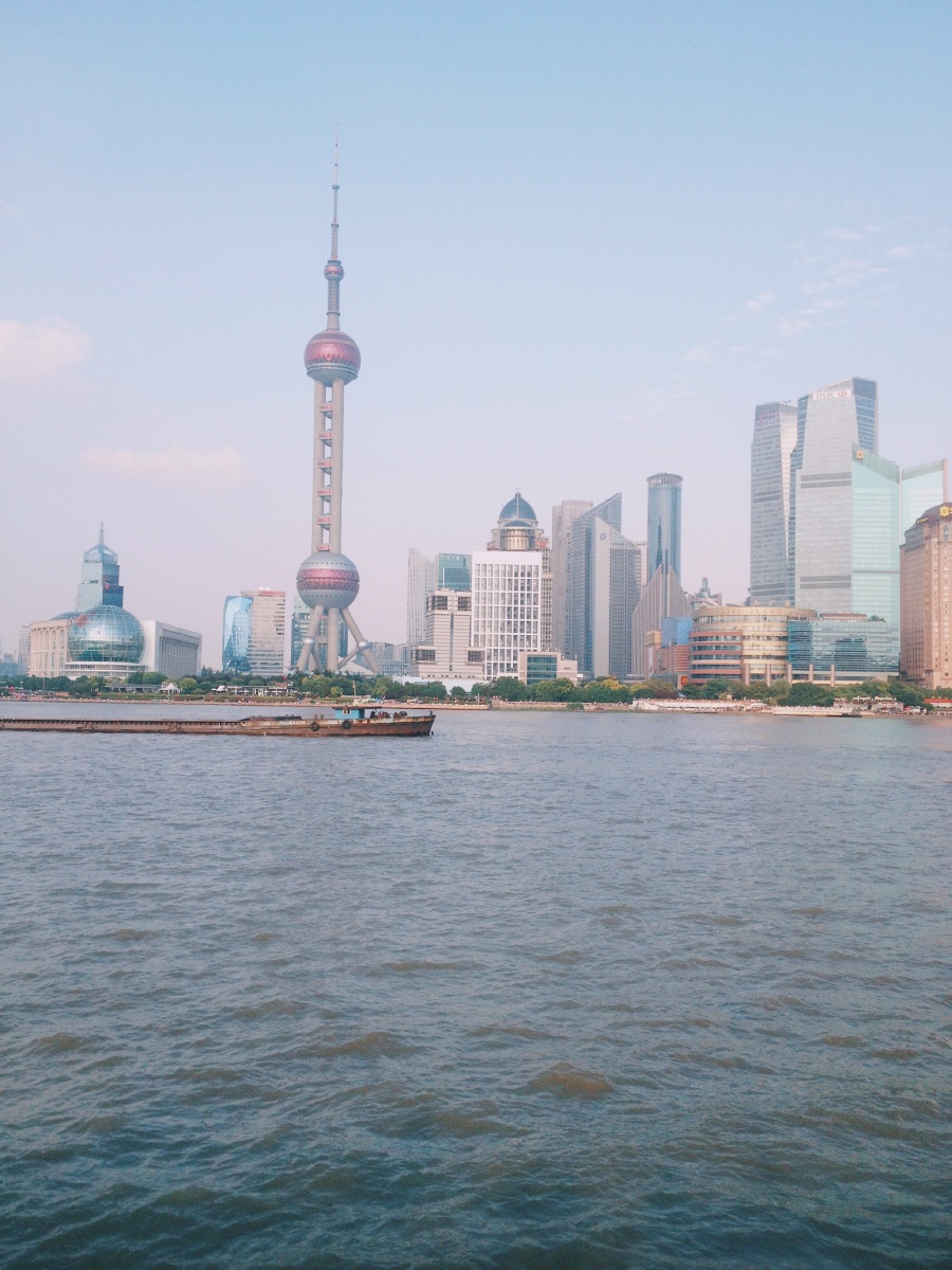 七年前的老照片,东方明珠电视塔,上海外滩