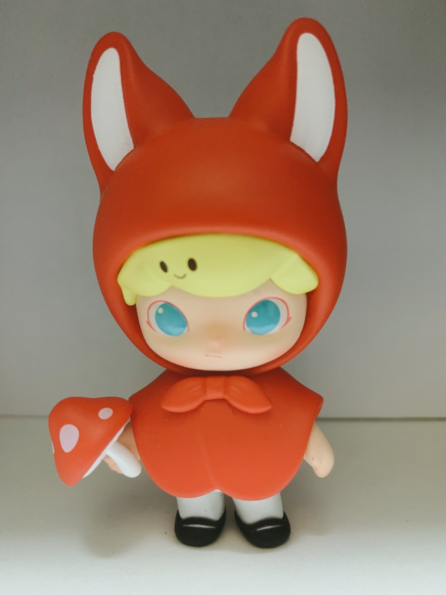 盲盒dimoo泡泡玛特玩具小正·日系滤镜童话可爱小红帽还没有人打赏,快