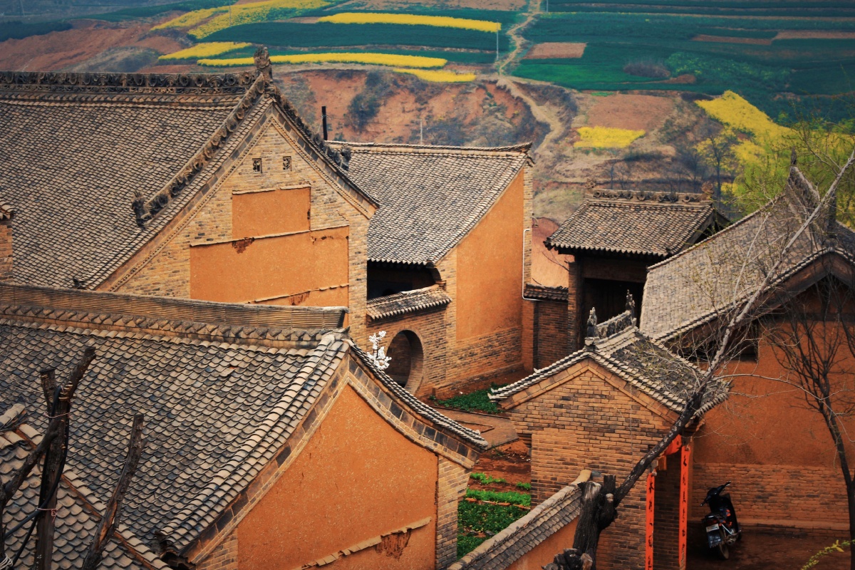 陕西白鹿原影视城电影版的白鹿原就是在这里拍摄的