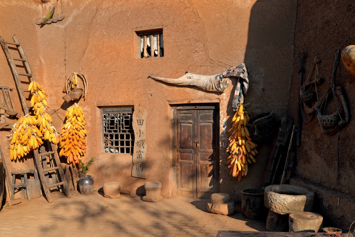 陕西白鹿原影视城电影版的白鹿原就是在这里拍摄的
