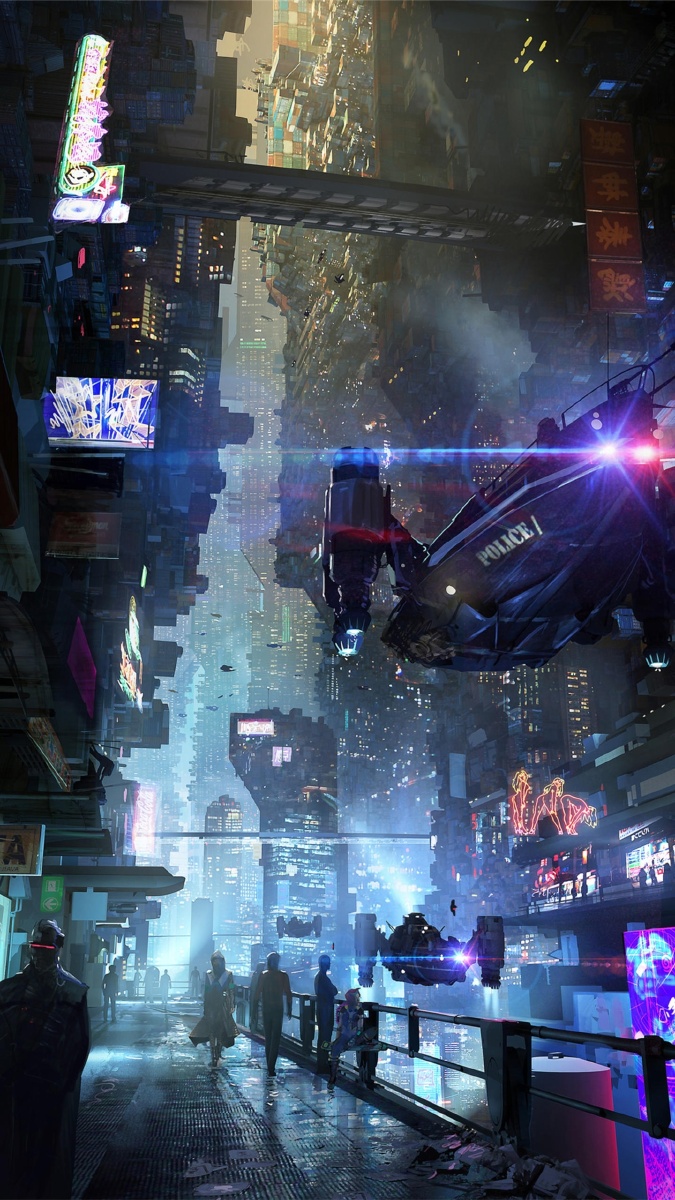 赛博朋克2077 - 那股叹息很东方 - 图虫