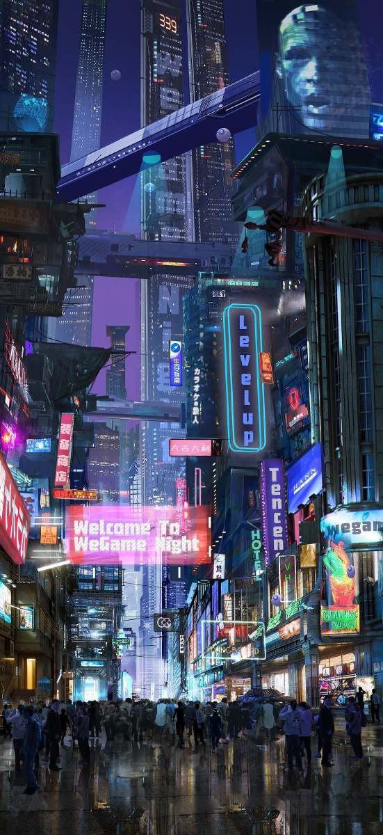 赛博朋克2077 - 那股叹息很东方 - 图虫