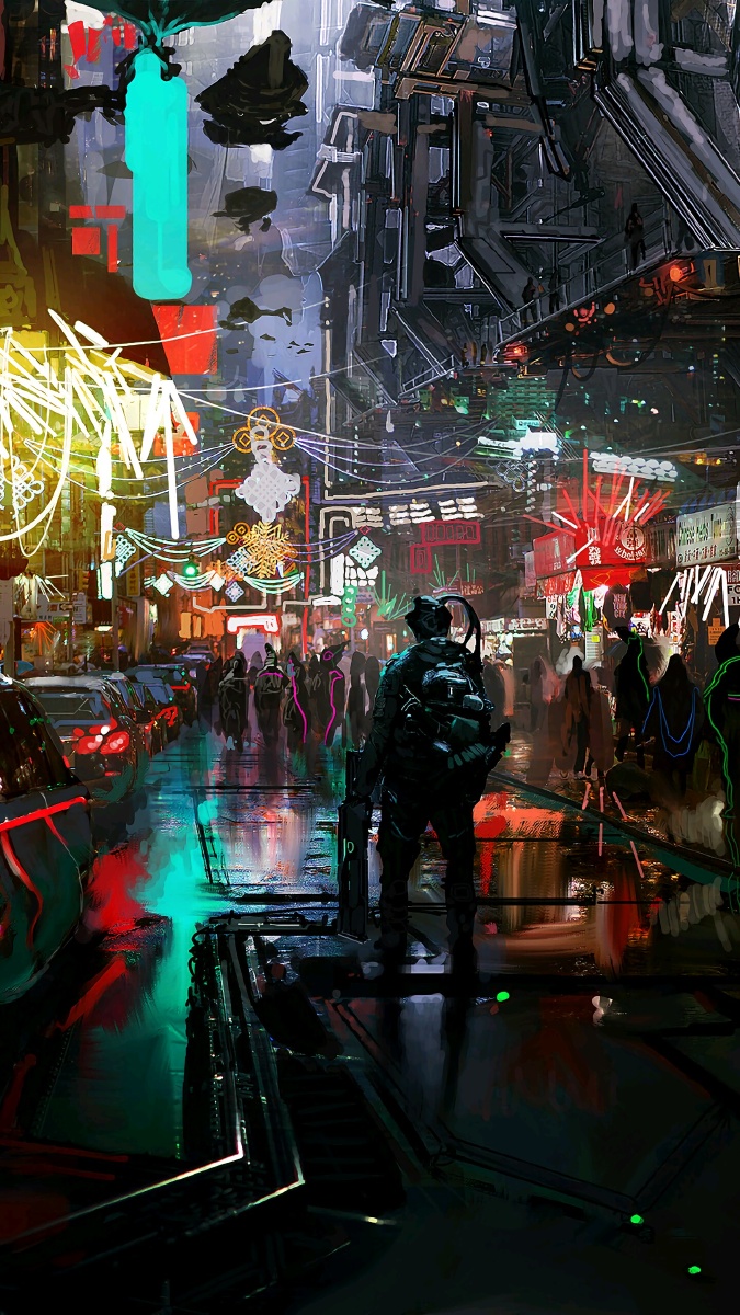 赛博朋克2077 - 那股叹息很东方 - 图虫