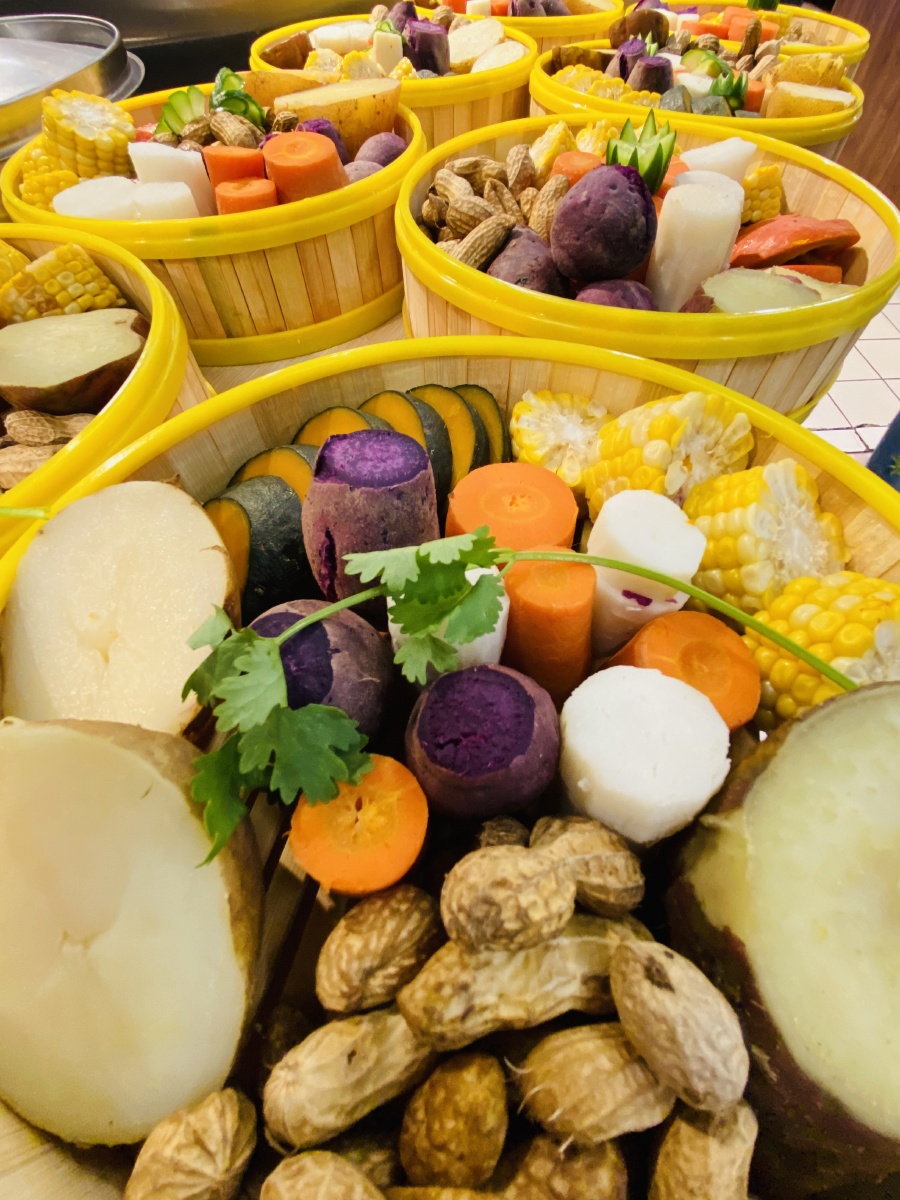 杂粮拼盘有没有很想吃