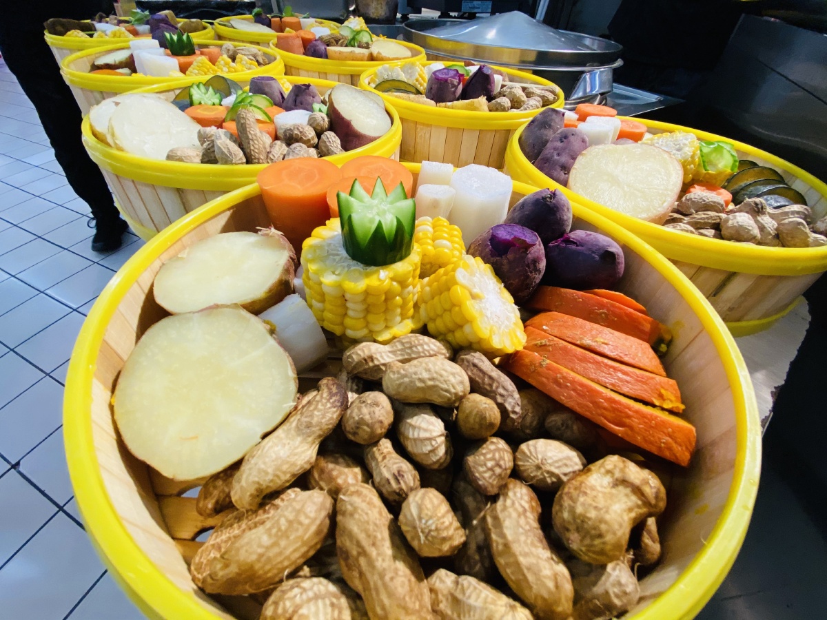 杂粮拼盘有没有很想吃