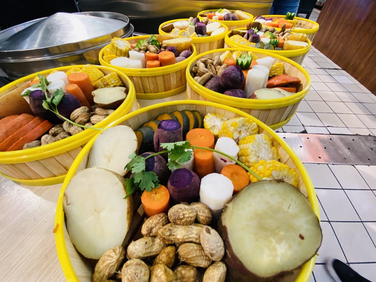 杂粮拼盘有没有很想吃