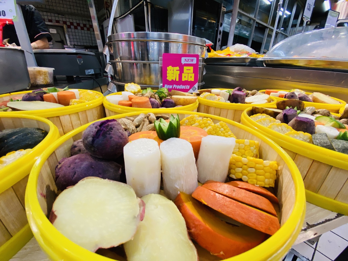 杂粮拼盘有没有很想吃