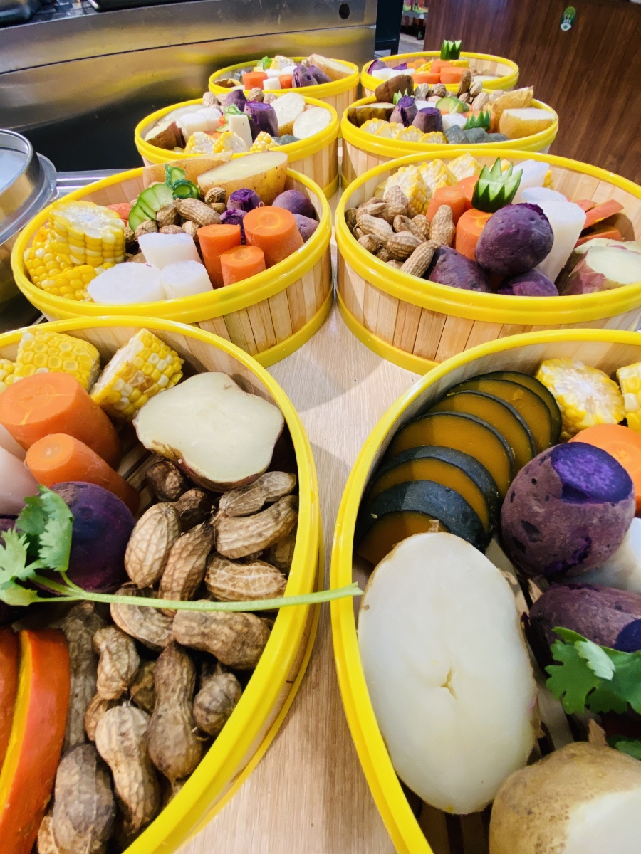 杂粮拼盘有没有很想吃