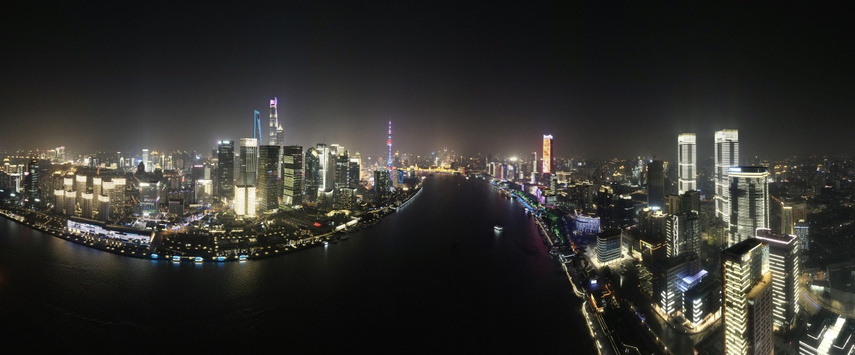 北外滩航拍
