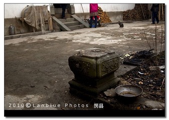 古宅一角