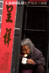 老街的人们