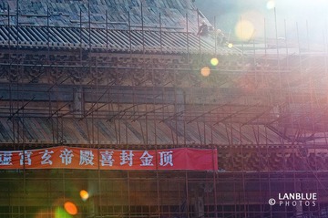 重修的金殿
