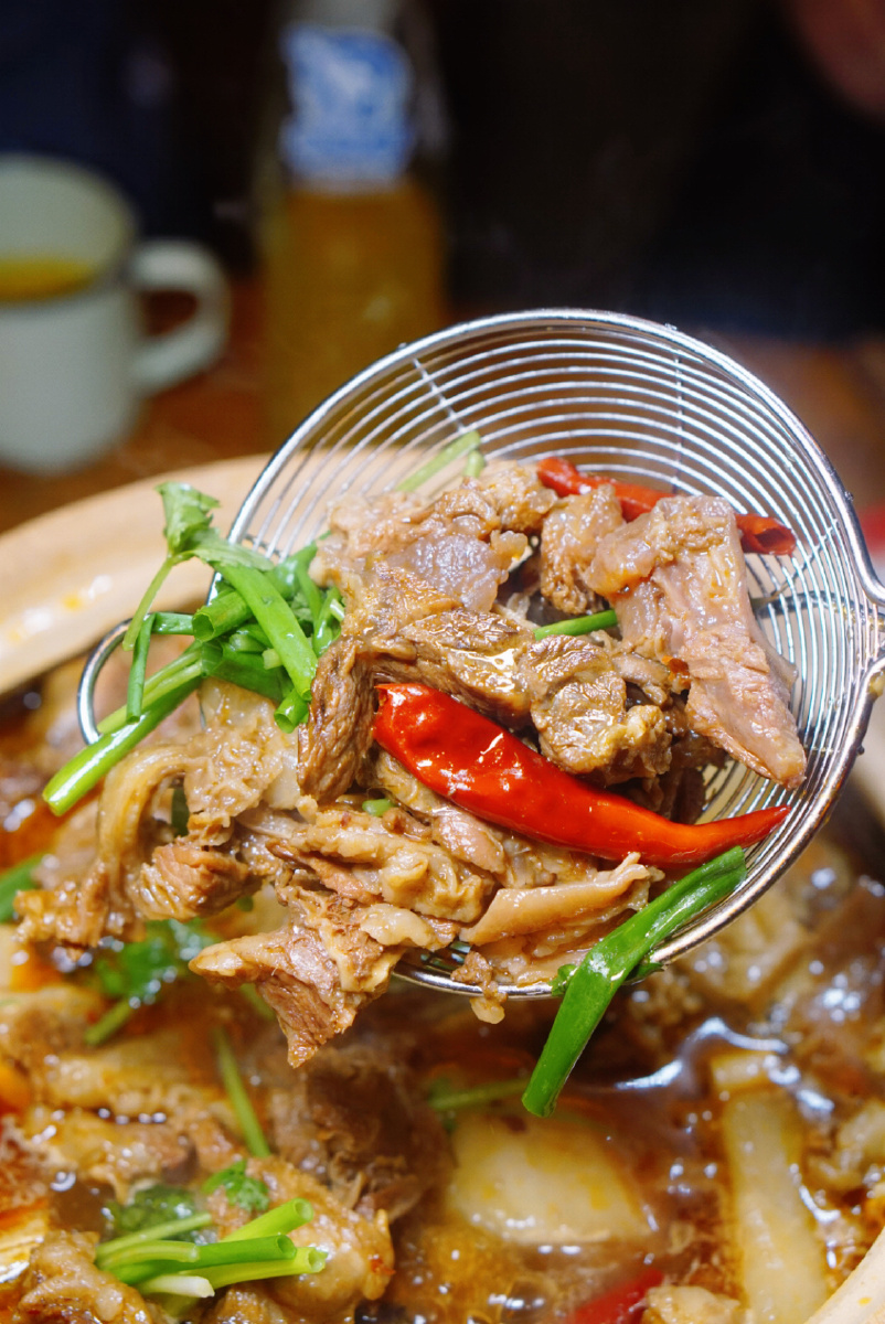 港式打边炉牛腩煲