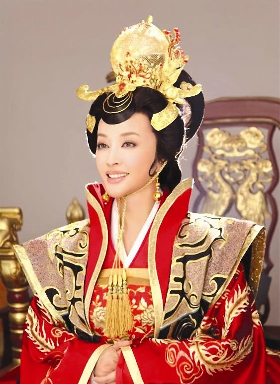 一代女皇武则天各种扮演者要的拿走