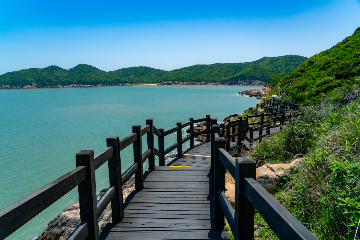 嵊泗～六井潭的灯塔