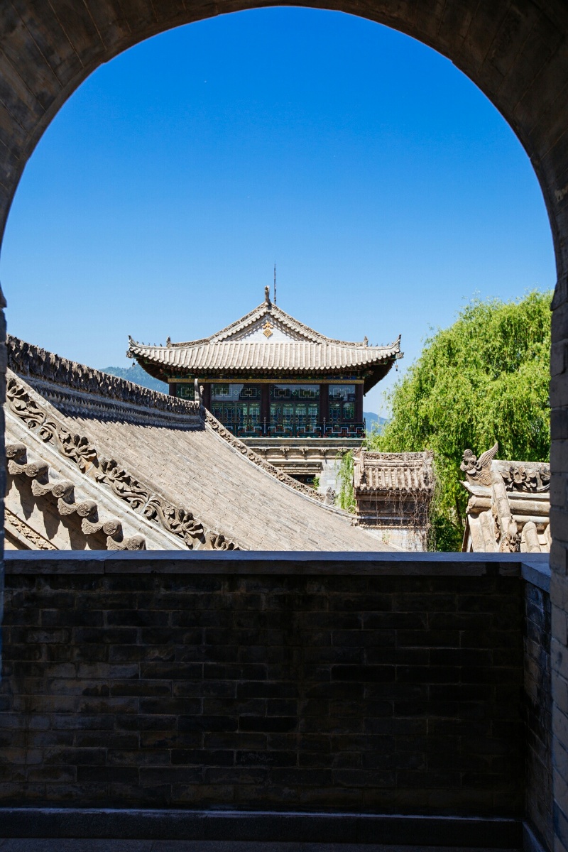 关中古建,匠心独运