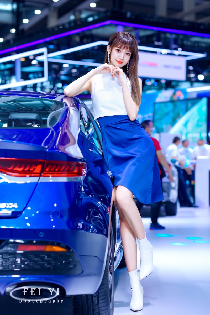 粤港澳车展出镜玥玥