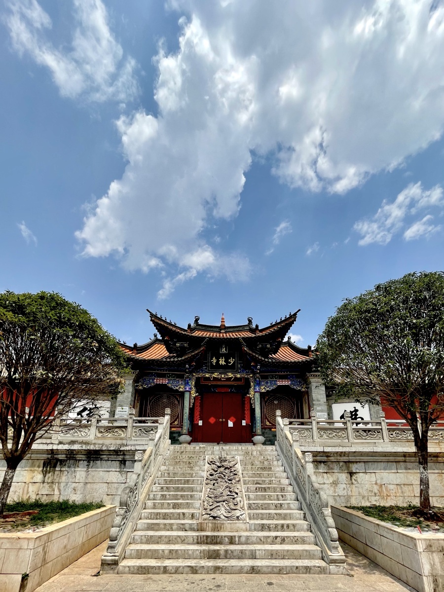 昆明官渡少林寺 - 摄影师seaas - 图虫