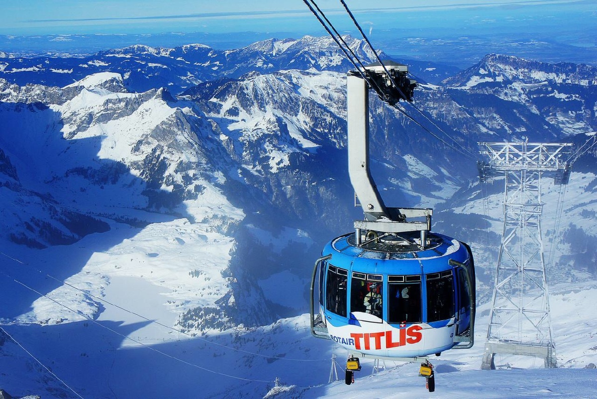 瑞士铁力士滑雪圣地 - 摄影师seaas - 图虫