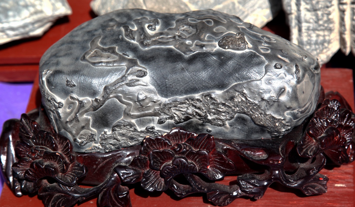 陕西铜川----陈炉石!