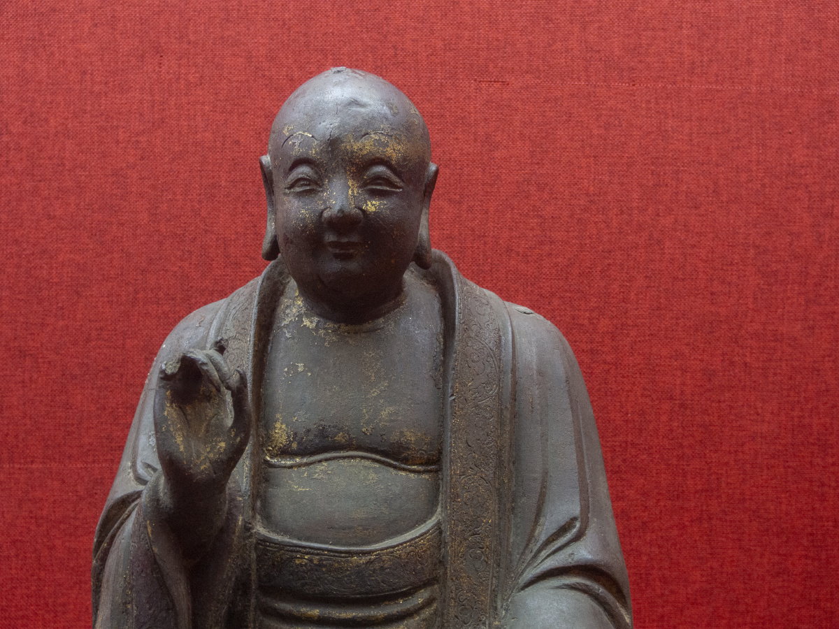 明朝万历年罗汉