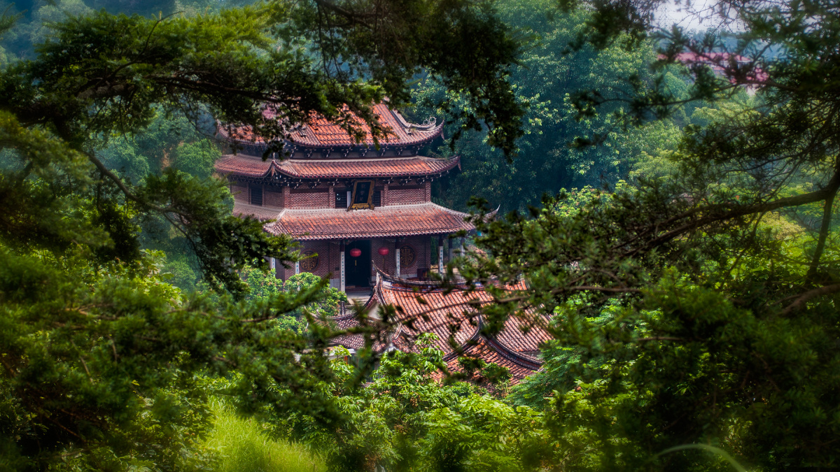 幽静的寺院