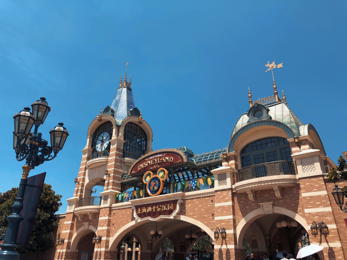 上海迪士尼1