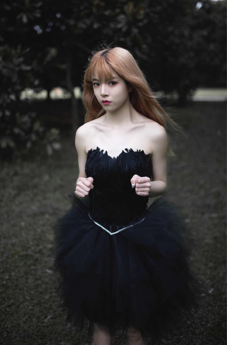 黑色禁欲系才是我的本命色调