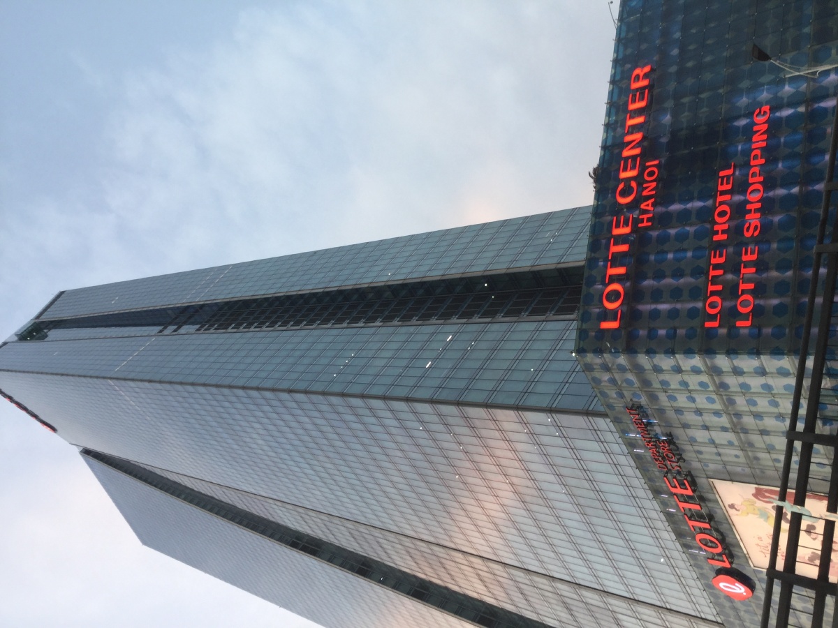 越南,河内,标志性建筑,乐天大厦